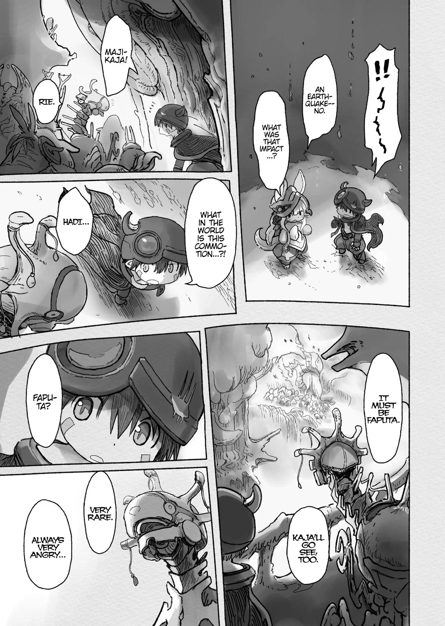 Made in Abyss Chapter 41 image 23